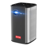 BYINTEK P70 prenosni 3D LED DLP projektor, Android, WiFi, Bluetooth, 2GB+32GB, baterija, 380 lumnov, zvočniki, max 4K UHD, USB/HDMI, + stojalo + torbica - Image 2