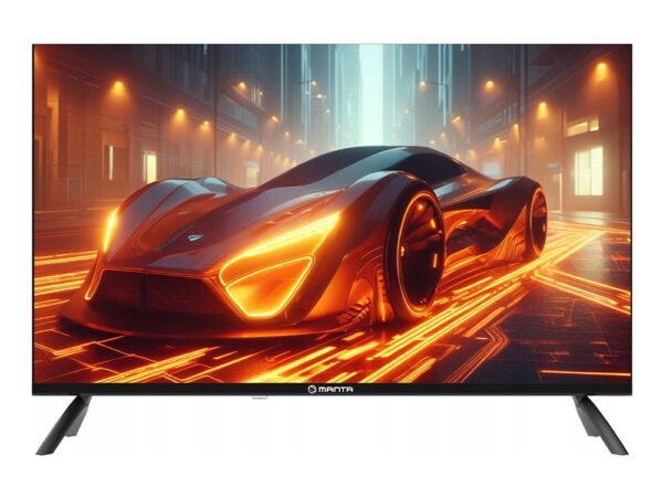 LED TV MANTA 32LHN124E, 32" (81cm), HD+, Dolby Digital+, STEREO 5.1, DVB-C/T/T2/S/S2/HEVC, Hotel Mode, 3x HDMI, 2x USB, 1x CI+, Frameless oblika - Image 3