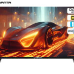 LED TV MANTA 32LHN124E, 32" (81cm), HD+, Dolby Digital+, STEREO 5.1, DVB-C/T/T2/S/S2/HEVC, Hotel Mode, 3x HDMI, 2x USB, 1x CI+, Frameless oblika