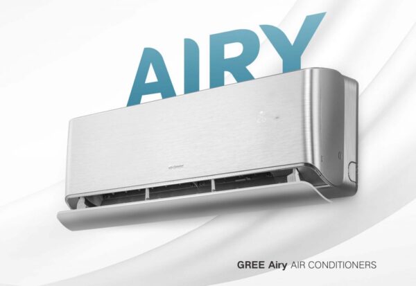 Gree AIRY GWH18AVDXE-K6DNA1A 5,3kW wifi klimatska naprava z montažo - Image 4