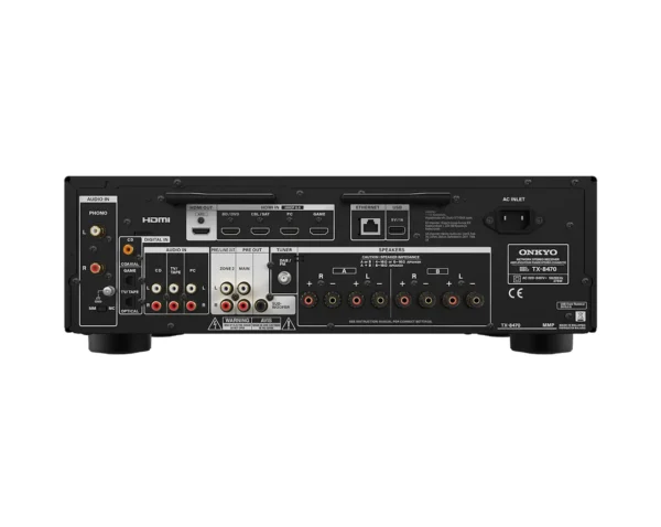 ONKYO TX-8470 stereo AV receiver - Image 3