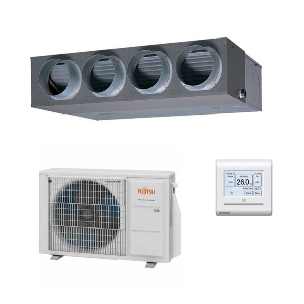 Fujitsu ARXG30KMLA/AOYG30KATA 8.5kW kasetna klima
