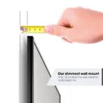 VOGELS TVM5605 fiksni stenski nosilec od 40" do 100" TV (1,5cm debeline) - Image 6