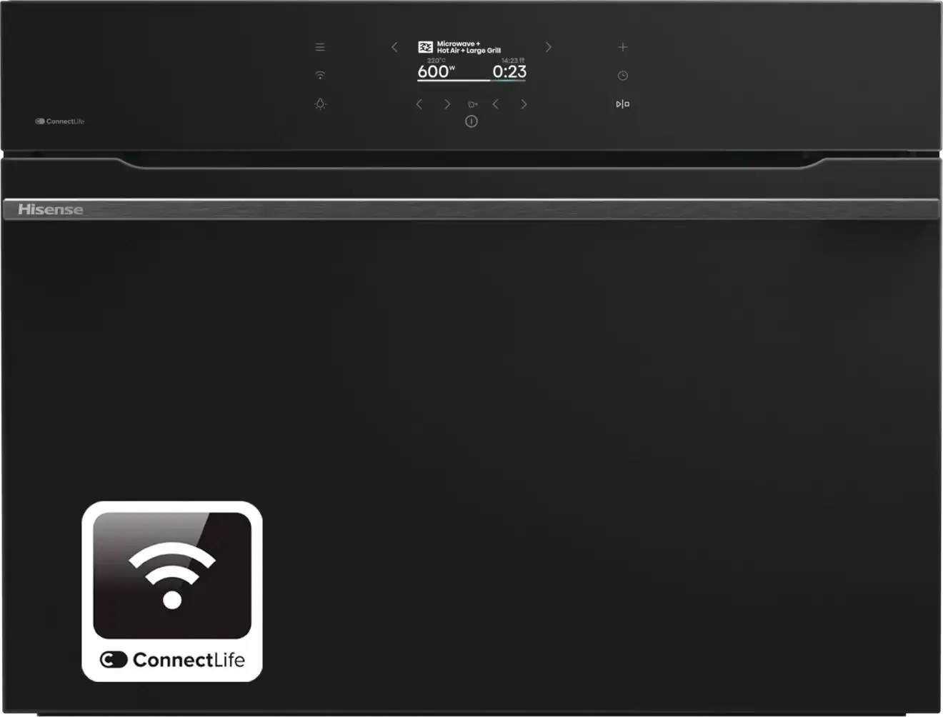 Hisense BIM406A8B vgradna mikrovalovna pečica