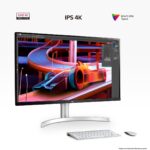 LG 32UN650K-W monitor, 81,2 cm, 4K UHD, IPS, siv (32UN650K-W.AEU) - Image 3