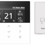 Panasonic T-CAP Aquarea WH-WXG12ME8+CZ-RTW2TAW1C 12 kW toplotna črpalka (R290 propan, hidrosplit, zrak-voda, 3F fazna) - Image 6