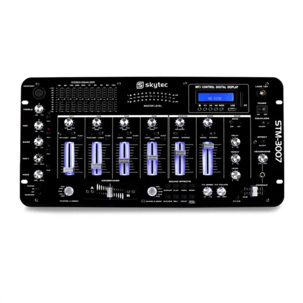 Skytec STM-3007 6 kanalna mešalna miza - Image 3