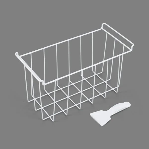 Klarstein Iceblokk 99 zamrzovalna skrinja, 99l, črna - Image 7