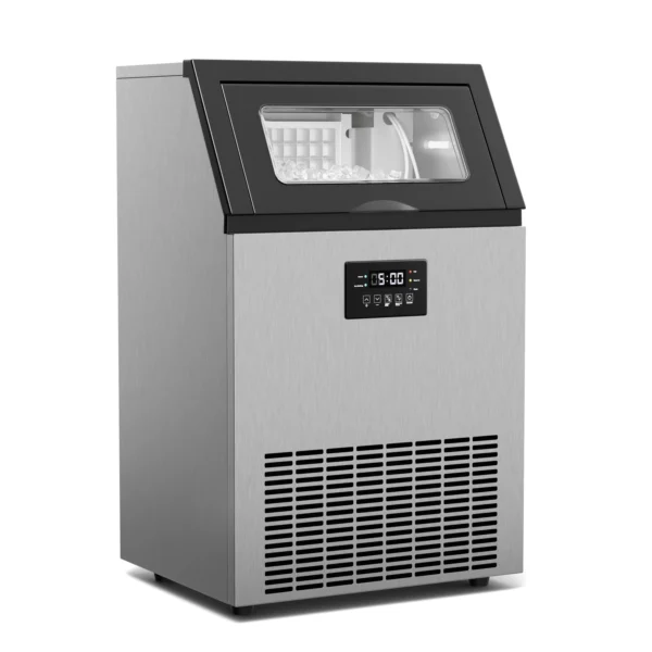 Klarstein Glacial Industrijski ledomat (45 kock ledu v 8/18-minutnem ciklu)