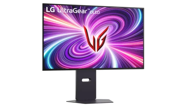 LG 32GS95UV-B UltraGear™ Dual-Mode gaming monitor, 80 cm, 4K UHD, OLED, črn