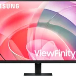 Samsung B2B ViewFinity S7 S70D monitor, UHD, 81,28cm (32), VA, 16:9, 3840x2160, DP, HDMI (LS32D700EAUXEN)