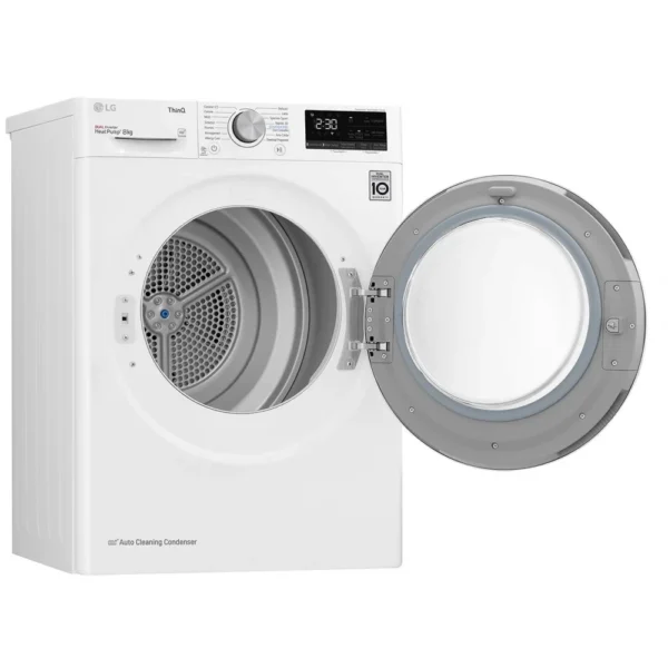 LG RH80V3AV6N sušilni stroj, Eco Hybrid™ DUAL inverter s toplotno črpalko, A++ - Image 4