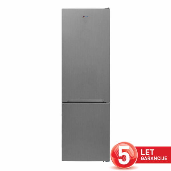 VOX kombinirani hladilnik NF 3830 IX E [E, H: 266 l, Z: 101 l, NO-FROST, inox]