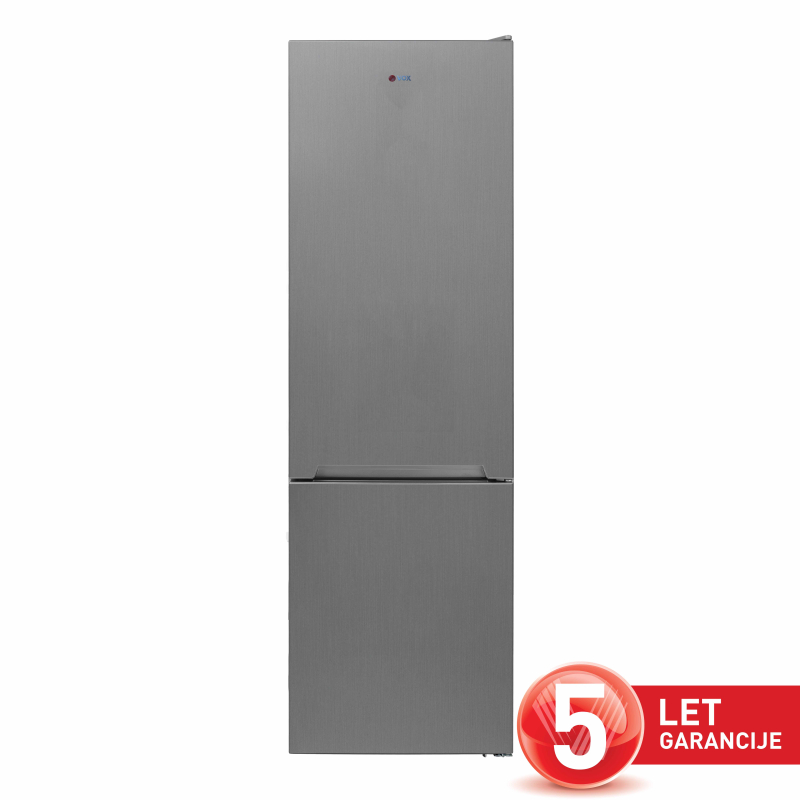 VOX kombinirani hladilnik NF 3830 IX E [E, H: 266 l, Z: 101 l, NO-FROST, inox]