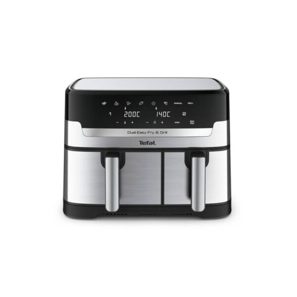 TEFAL Cvrtnik Dual Easy Fry EY905D10