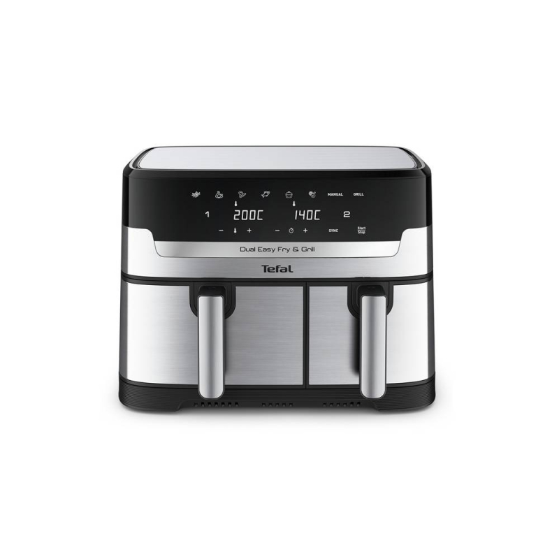 TEFAL Cvrtnik Dual Easy Fry EY905D10