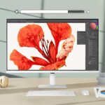 Samsung S32D701EAU monitor, 81,30cm (32), 4K UHD, bel (LS32D701EAUXEN) - Image 5