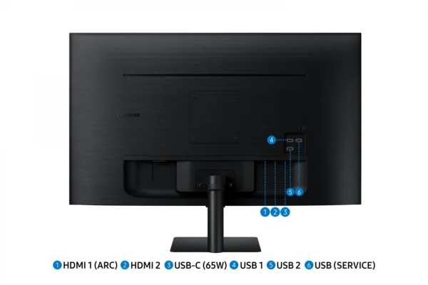 Samsung S32DM702UU Smart Monitor M7, 81 cm (32), VA, 4K UHD, WiFi (LS32DM702UUXDU) - Image 3