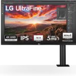 LG 32UN880K-B monitor, 81,2 cm, 4K UHD, IPS, črn (32UN880K-B.AEU)
