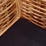 Trosed kavč iz naravnega ratana - Image 2
