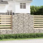 Obokane gabion košare 15kosov 200x30x200/220cm pocinkano železo