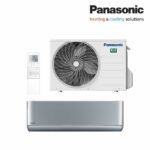 Panasonic KIT-XZ35-ZKE 3,5kW wifi Etherea s tehnologijo nanoe™ X R32 (srebrna), A+++