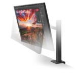 LG 32UN880K-B monitor, 81,2 cm, 4K UHD, IPS, črn (32UN880K-B.AEU) - Image 3