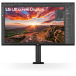 LG 32UN880K-B monitor, 81,2 cm, 4K UHD, IPS, črn (32UN880K-B.AEU) - Image 2