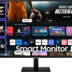 Samsung S32DM702UU Smart Monitor M7, 81 cm (32), VA, 4K UHD, WiFi (LS32DM702UUXDU)