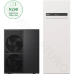 Panasonic T-CAP Aquarea WH-WXG12ME8+WH-ADC0316M9E82 12 kW toplotna črpalka (R290 propan, hidrosplit, zrak-voda, 3F fazna, 185l bojler) - Image 10