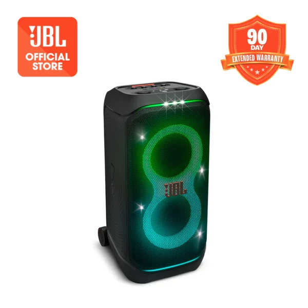 JBL PartyBox STAGE 320 prenosni zvočnik za zabave, črn