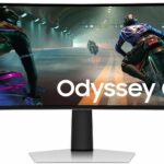 Samsung LS49DG910SUXEN - G91SD Odyssey G9 gaming monitor, Dual QHD, OLED, ukrivljen, siv