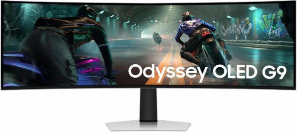 Samsung LS49DG910SUXEN - G91SD Odyssey G9 gaming monitor, Dual QHD, OLED, ukrivljen, siv