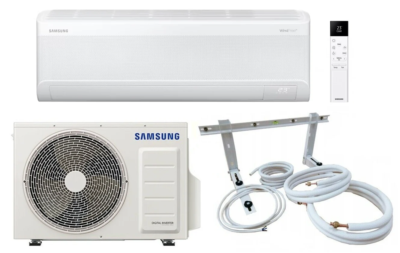 Samsung AR60F12C1AWNEU/AR60F12C1AWXEU WindFrее Comfort S2 3,5kW klimatska naprava z montažo