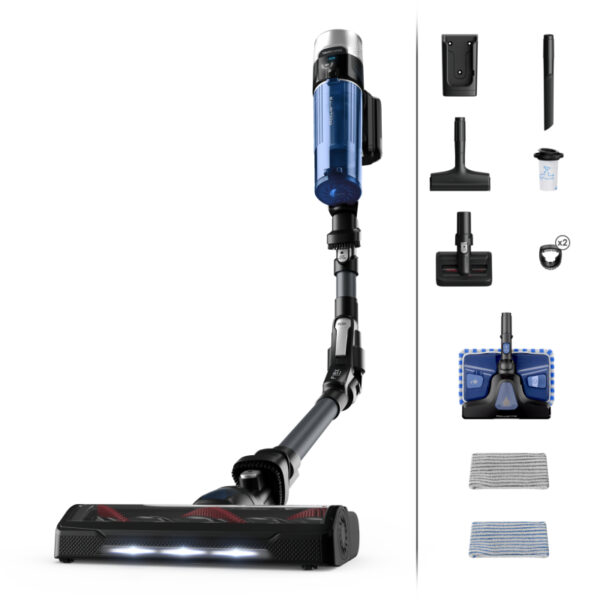 ROWENTA pokončni sesalnik RH20C7WO X-Force Flex 9.60 Aqua
