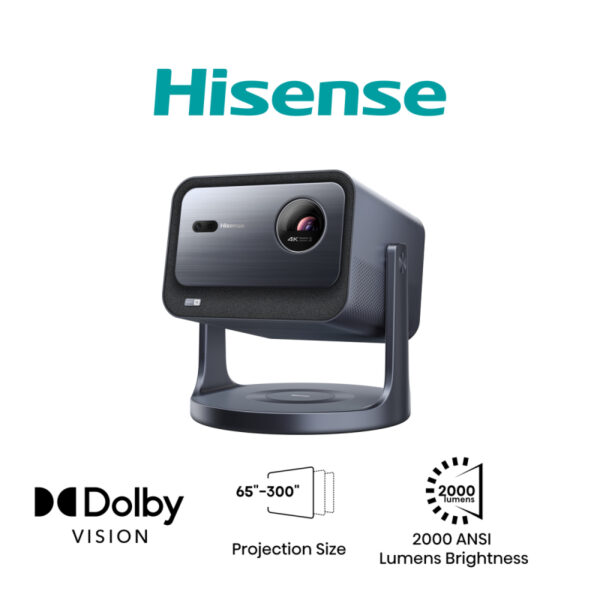Hisense pametni 4K mini projektor C2