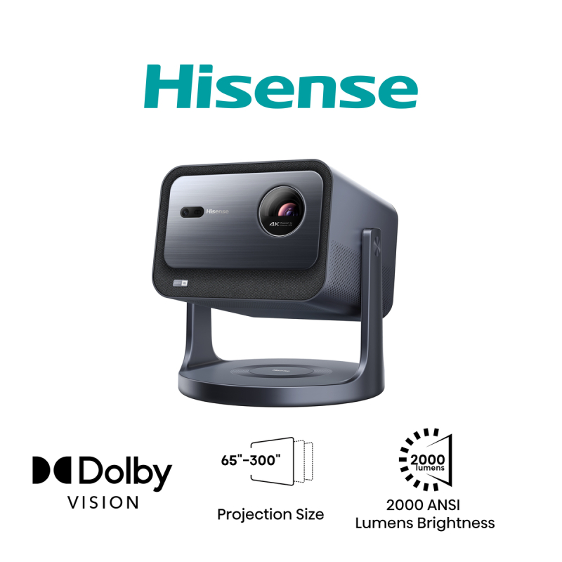 Hisense pametni 4K mini projektor C2