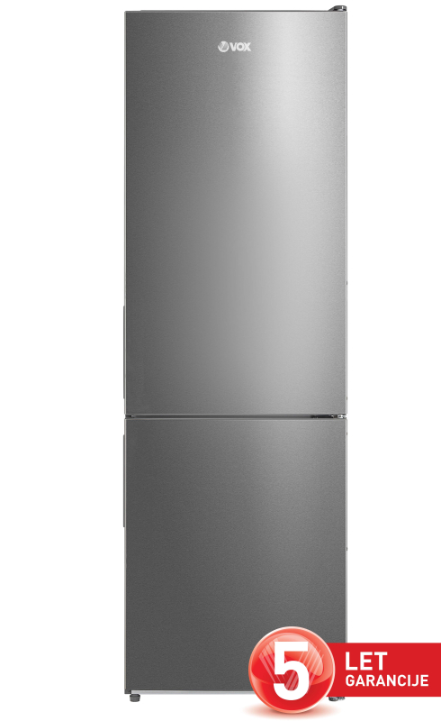 VOX kombinirani hladilnik NF 4030 X E [E, H: 224 L, Z: 86 L, NO-FROST, inox]