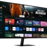 Samsung S32DM702UU Smart Monitor M7, 81 cm (32), VA, 4K UHD, WiFi (LS32DM702UUXDU) - Image 2