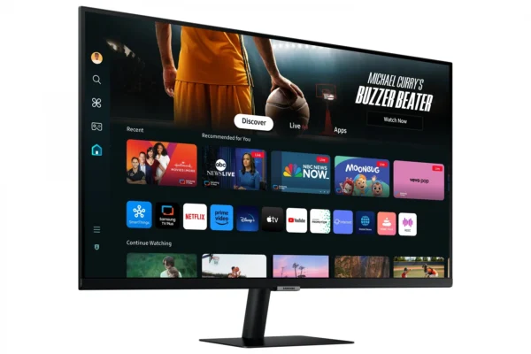 Samsung S32DM702UU Smart Monitor M7, 81 cm (32), VA, 4K UHD, WiFi (LS32DM702UUXDU) - Image 2