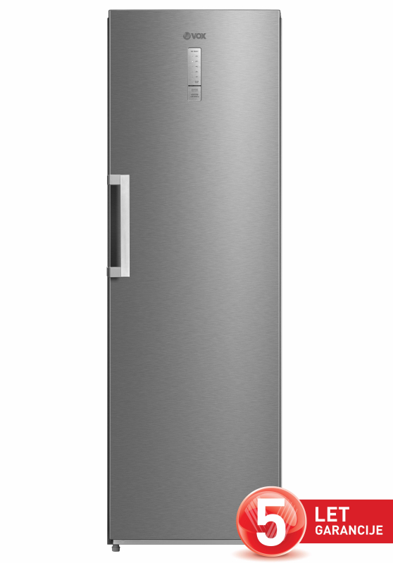 VOX Hladilnik KS 3700X E [E, H: 362 L, NO-FROST, V: 186 cm, inox]