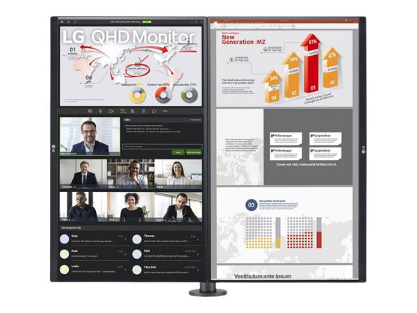 LG monitor 27QP88DP-BS