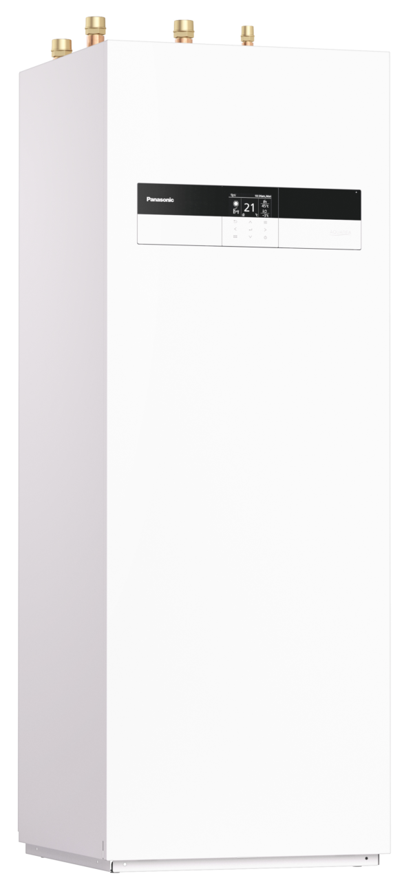 Panasonic T-CAP Aquarea WH-WXG12ME8+WH-ADC0316M9E82 12 kW toplotna črpalka (R290 propan, hidrosplit, zrak-voda, 3F fazna, 185l bojler) - Image 11