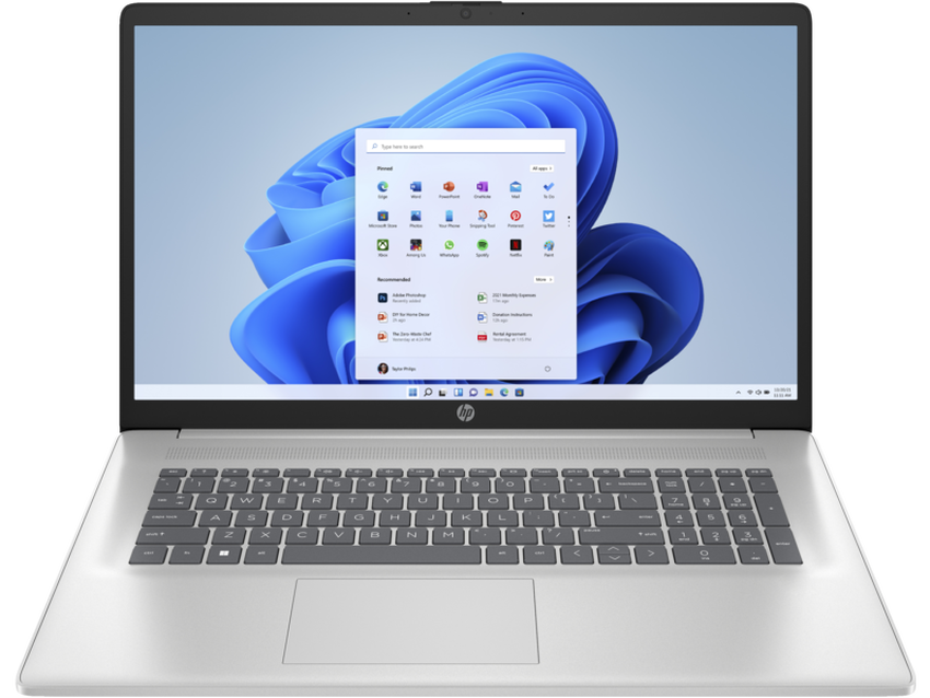 Prenosnik HP 17-cn2021na | i3 12. gen / i3 / RAM 8 GB / SSD Disk / 17,3″ FHD