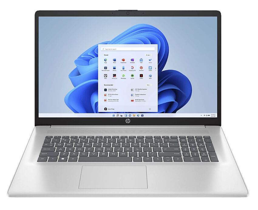 Prenosnik HP 17-cp2022nm | R3 7000s / AMD Ryzen™ 3 / RAM 8 GB / SSD Disk / 17,3″ FHD