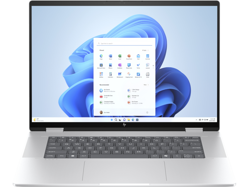 Prenosnik HP Envy x360 16-ac0002np | Ultra 7 | Touch | Pen / Ultra 7 / RAM 16 GB / SSD Disk / 16,0″ WUXGA