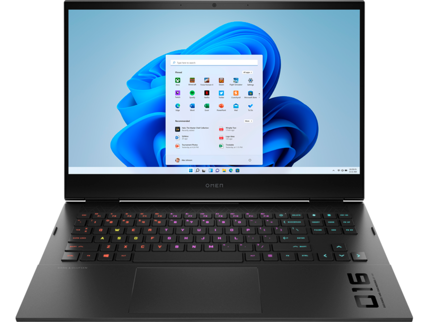Prenosnik HP OMEN 16-k0006ne | 3070 Ti (8 GB) / i7 / RAM 32 GB / SSD Disk / 16,0″ WQHD