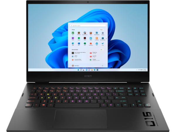 Prenosnik HP OMEN by HP 16-b0004nj | RTX 3070MQ (8 GB) / i7 / RAM 32 GB / SSD Disk / 16,0″ WQHD