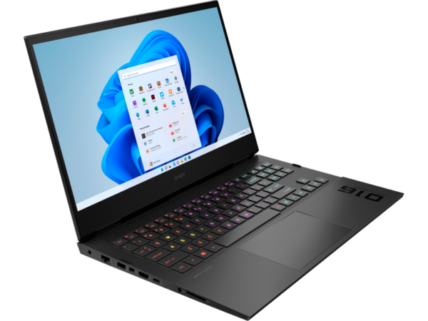 Prenosnik HP OMEN by HP 16-b0004nj | RTX 3070MQ (8 GB) / i7 / RAM 32 GB / SSD Disk / 16,0″ WQHD - Image 2