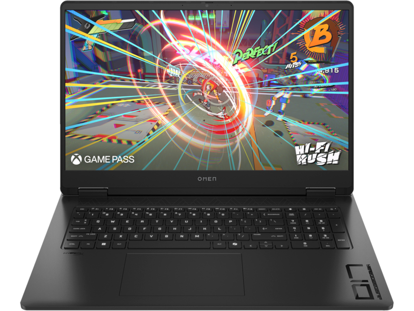 Prenosnik HP OMEN Gaming 17-db0004nl | RTX 4070 (8 GB) | QHD / AMD Ryzen™ 7 / RAM 16 GB / SSD Disk / 17,3″ QHD